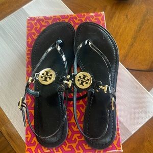 Tory Burch Black Sandals
